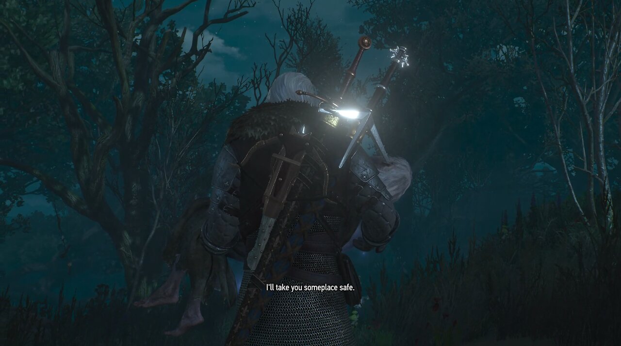 The Witcher 3 la cage au fao p4 lifting curse