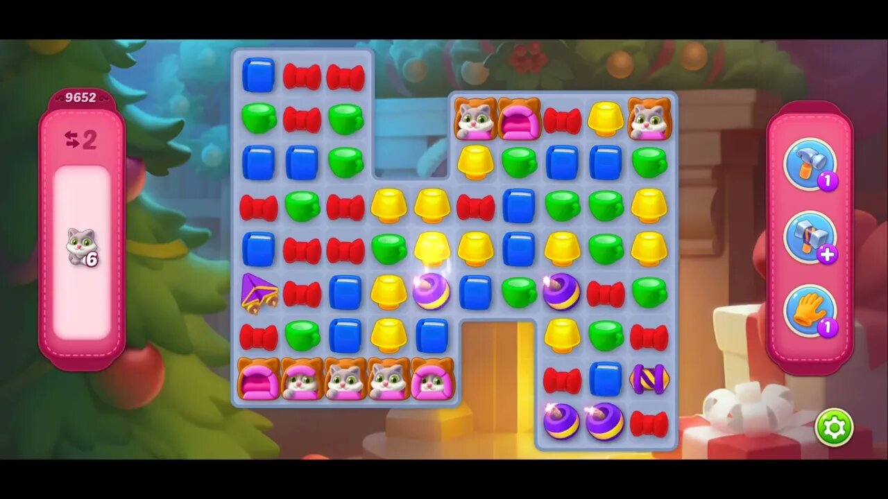 Playrix Homescapes Gameplay Walkthrough Level 9652