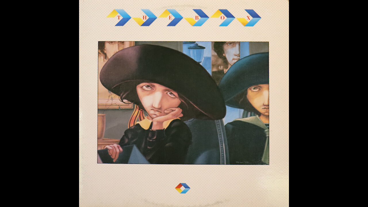 The Box - The Box (1984) [Complete LP]