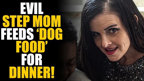 Step Mom Gives 'Dog Food' as Dinner! | SAMEER BHAVNANI