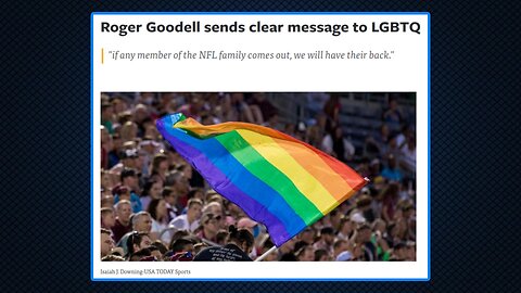 NFL Still Pushing LGTBQ+
