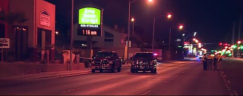 Las Vegas police: deadly crash overnight near Durango Drive, Twain Avenue