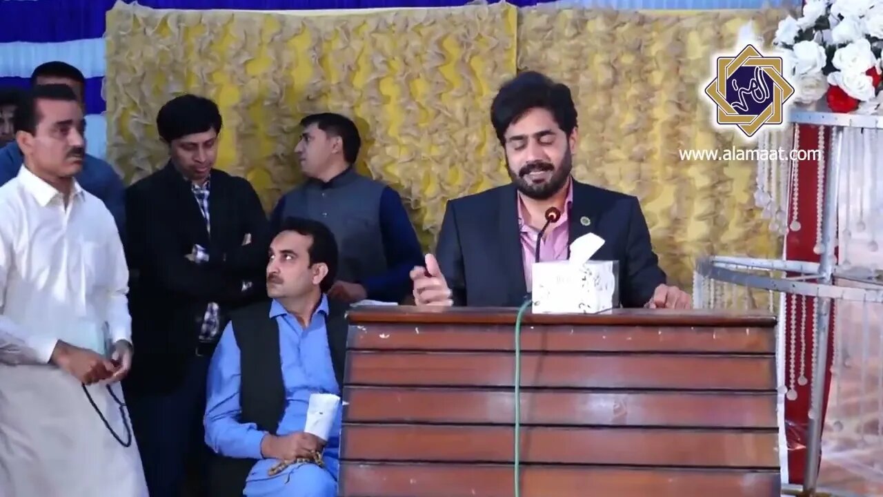 Abrar ul Haq Beautiful Naat in Jhelum Lecture