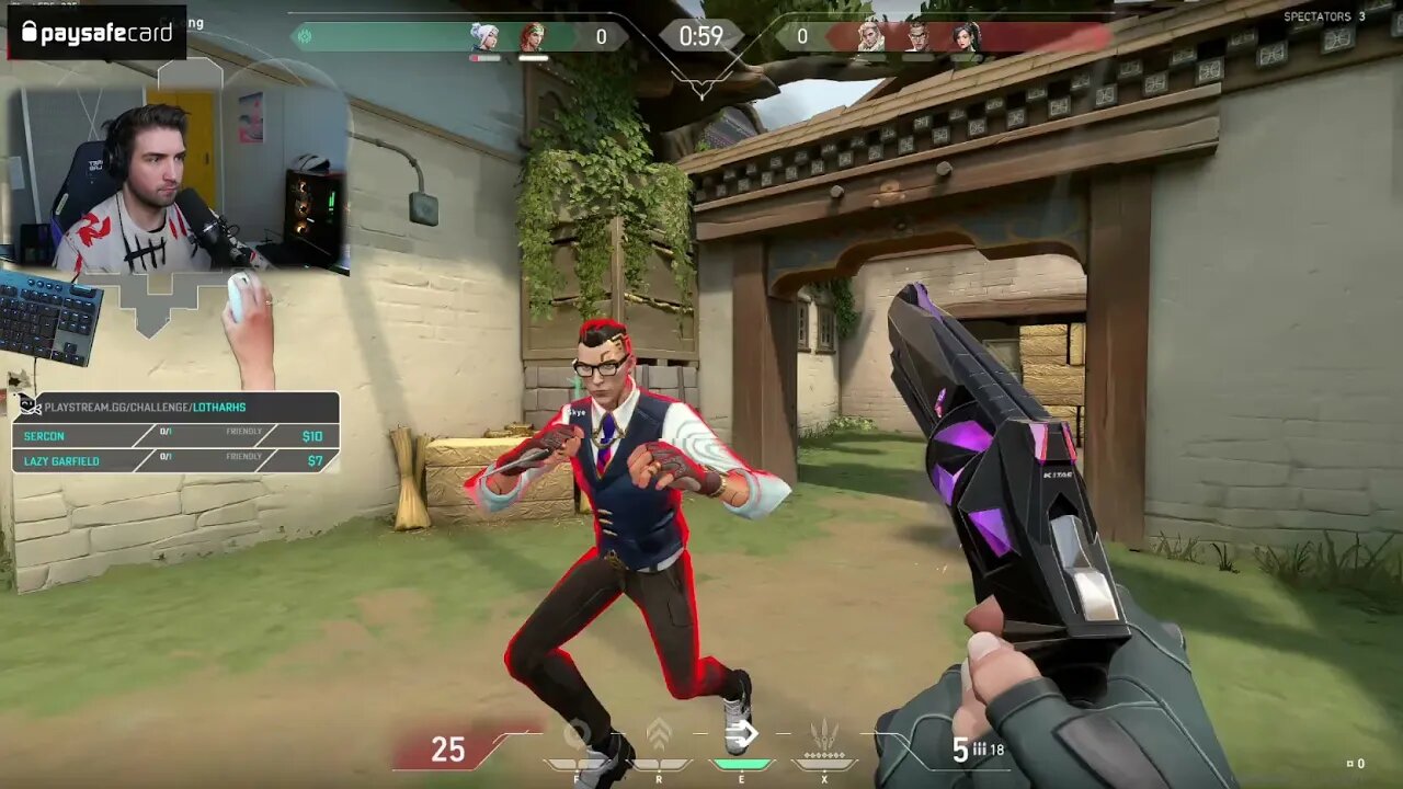 Knife to a gun fight