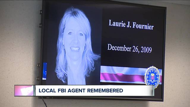 Local FBI Agent honored at annual service, died of cancer linked to 9/11 evidence recovery site