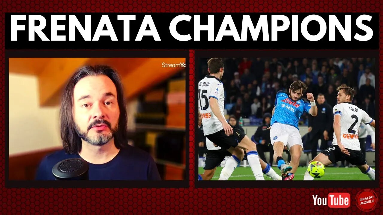 ❓NAPOLI conto alla rovescia. MILAN e le altre: chi in Champions❓Le DOMANDE della SERIE A