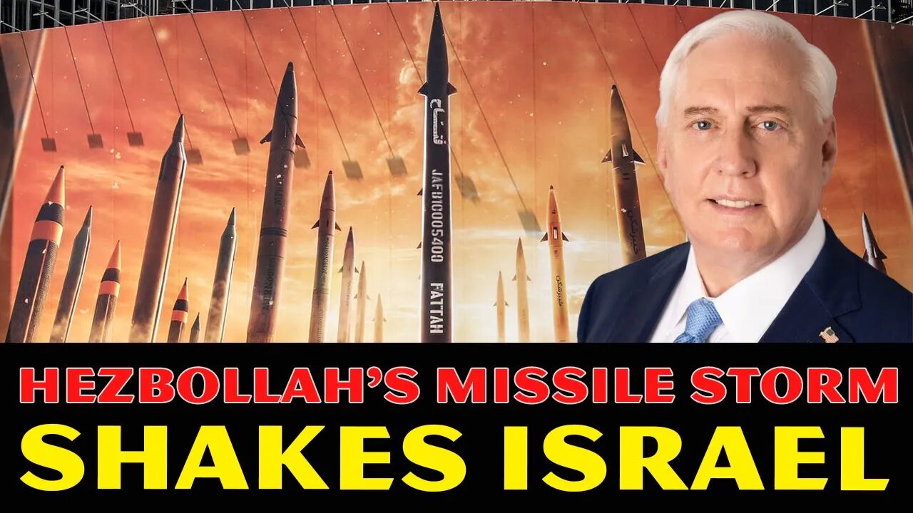 Douglas Macgregor: Iran Vs Israel! SHOCKING Blow Looms as IDF Faces Heavy Losses!