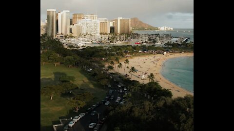 Hawaii Freedom Rally Dr Ben Tapper July 2021 Stands up for Liberty Against Tyranny