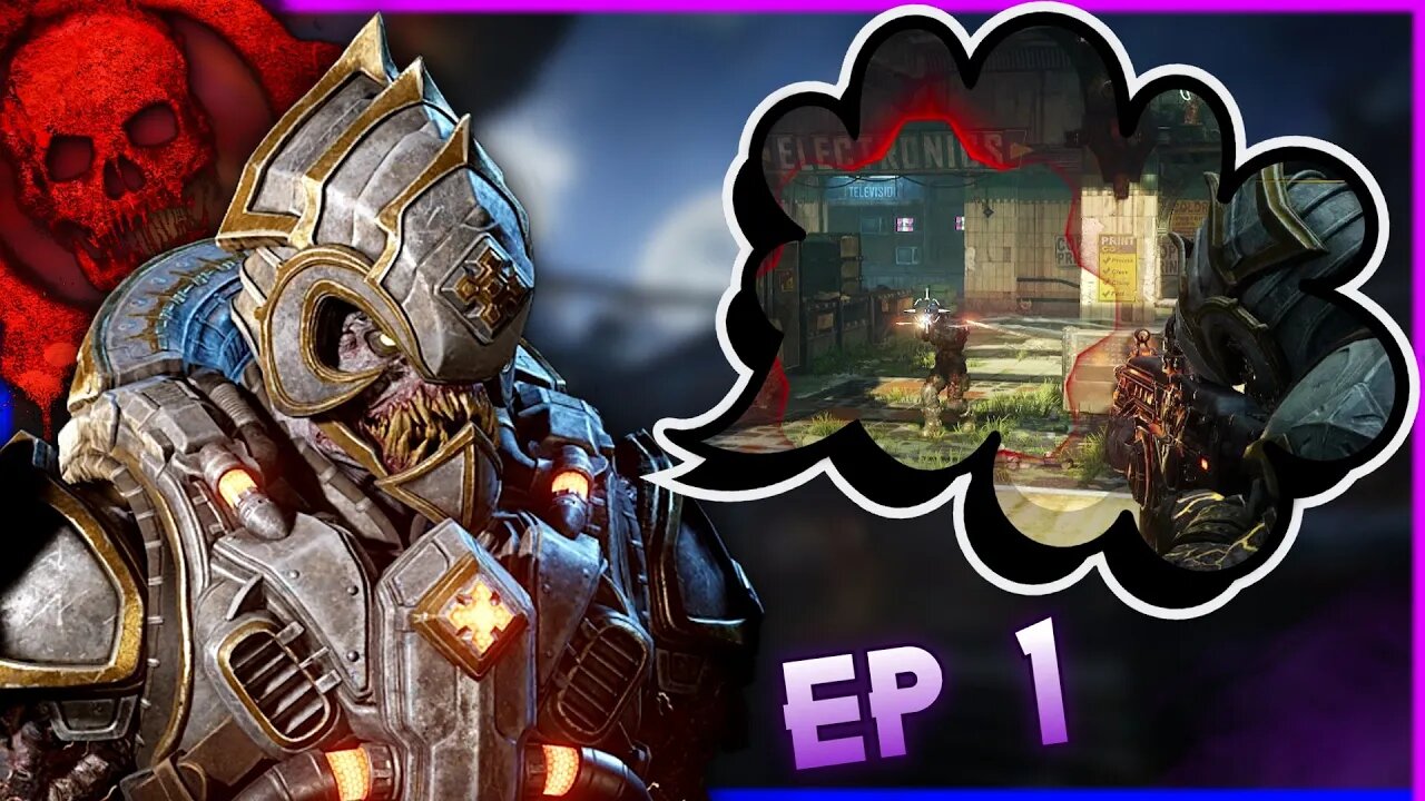 My Team Won't Help Me (Gears 5 Competitive Control) EP. 1