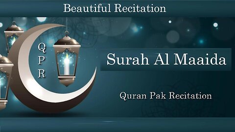 Surah Maaida by Imam Feysel | Surah Maaida Beautiful Voice | Beautiful Recitation ofSurah Maaida