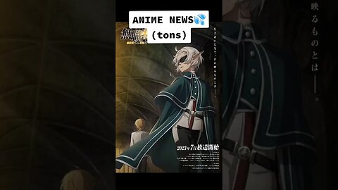 HUGE ANIME NEWS THREAD - March 26th