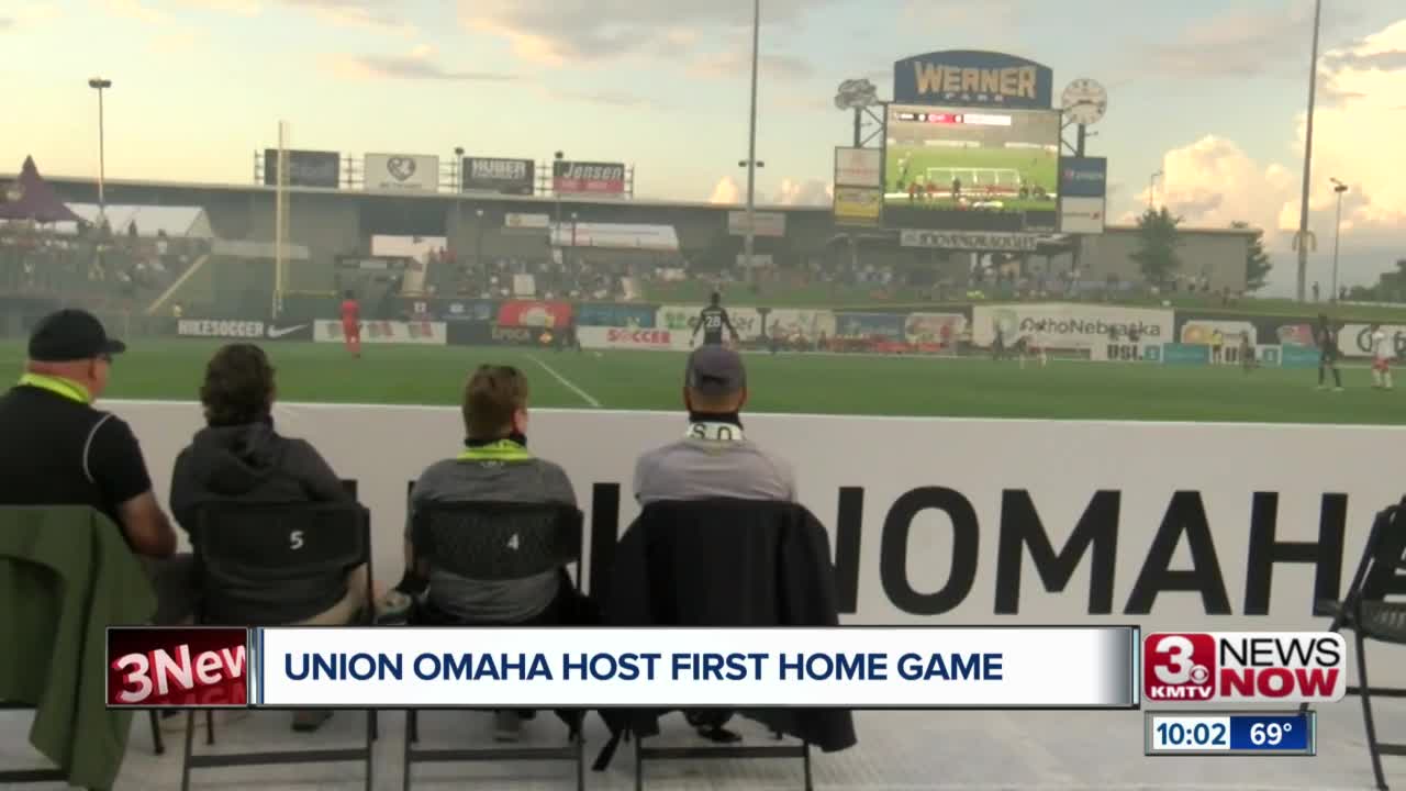 Fans enjoy first win for Union Omaha