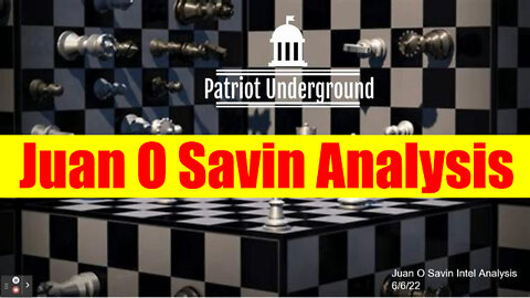 Juan O Savin Intel Analysis: Is Elon Musk Really A White Hat? ~ Patriot Underground