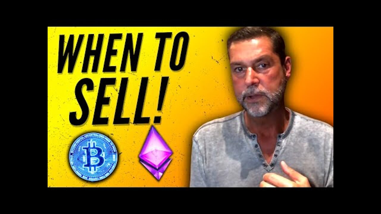 Raoul Pal When to get OUT of Ethereum and Bitcoin... Crypto Exit Strategy *Second Bull Run*