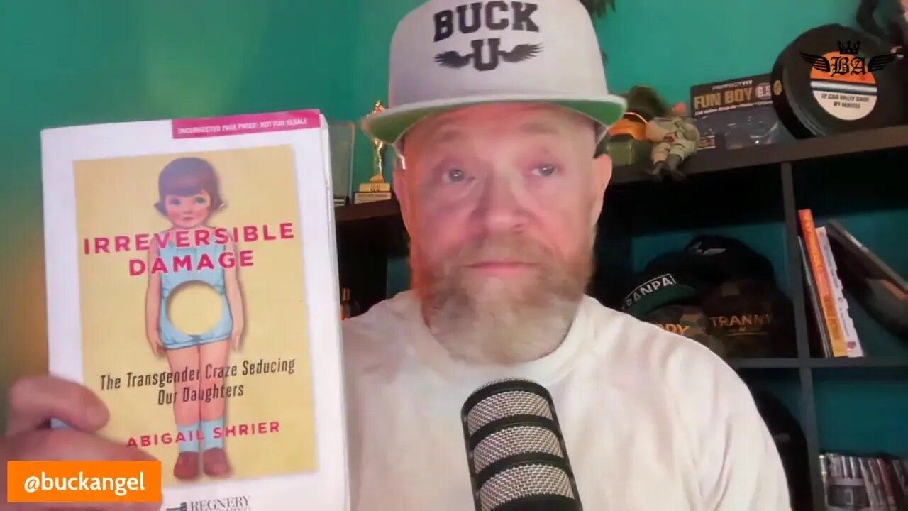 Buck U: LIVE - You Cannot Change Your Sex.