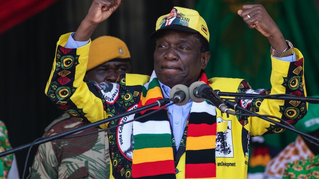 Zimbabwe's Constitutional Court Upholds Presidential Election Results