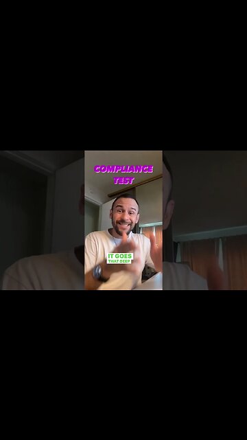 COMPLIANCE TEST - VLOG 3 - Don't watch this if you like wearing a #MASK