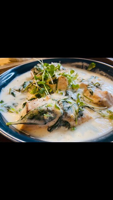 Salmon with Butter Coconut Sauce