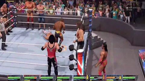 wwe 2k22 my faction Proving Grounds part 169