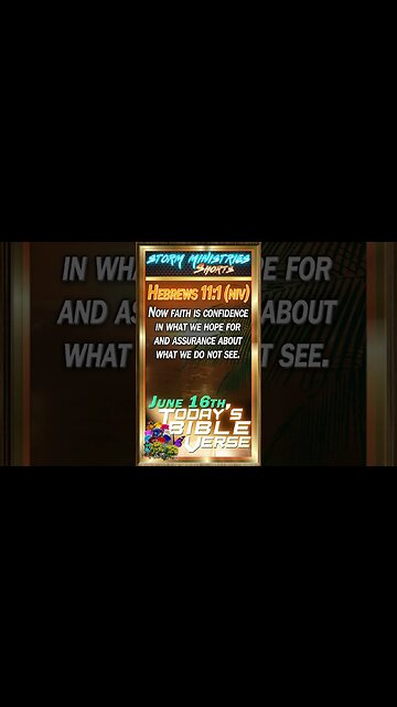 JUN 16, 2023 | UNLEASHING the POWER of FAITH - A Life-Changing Experience - Hebrews 11:1 (NIV)