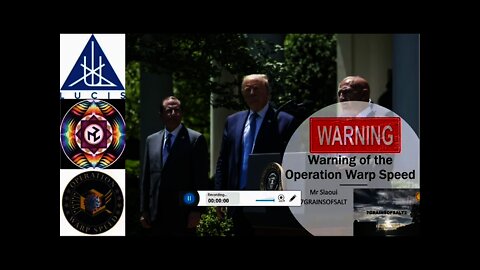 Warning of the Operation Warp Speed