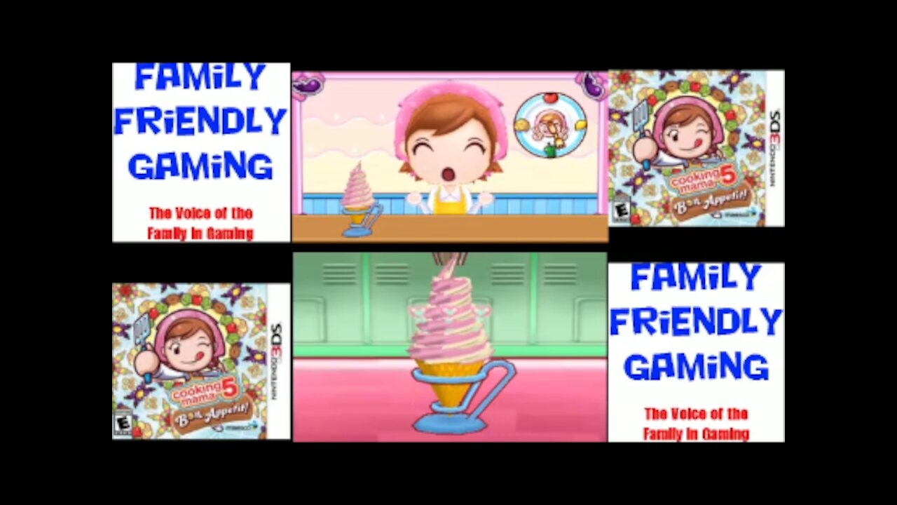 Cooking Mama 5 Bon Appetit Soft Serve Ice Cream