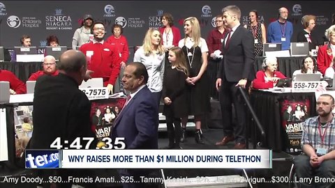 57th annual Variety telethon raises more than $1 million