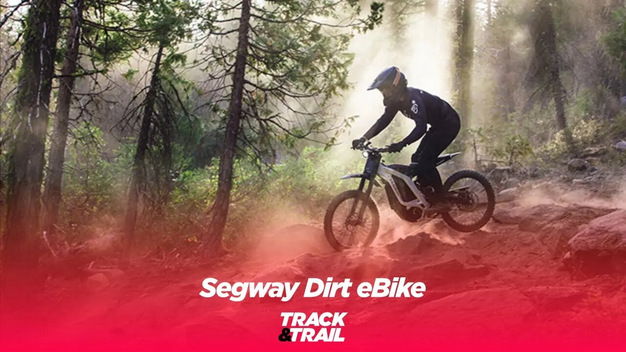 Segway Dirt eBike - hitting the trails