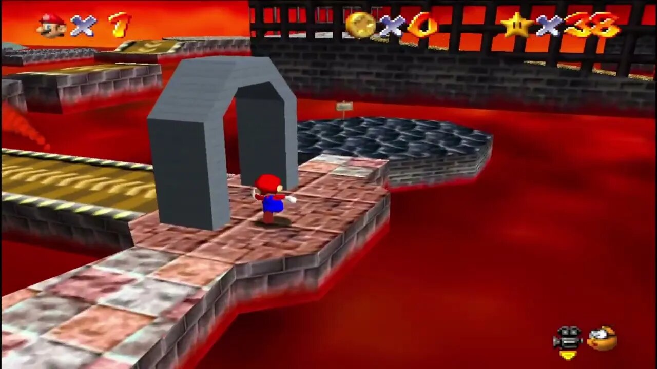 Super Mario 64 star 38