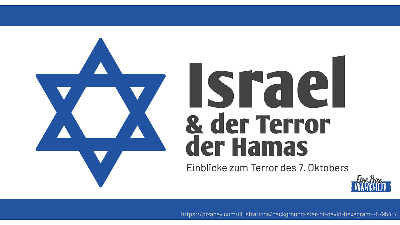 Israel & der Terror der Hamas