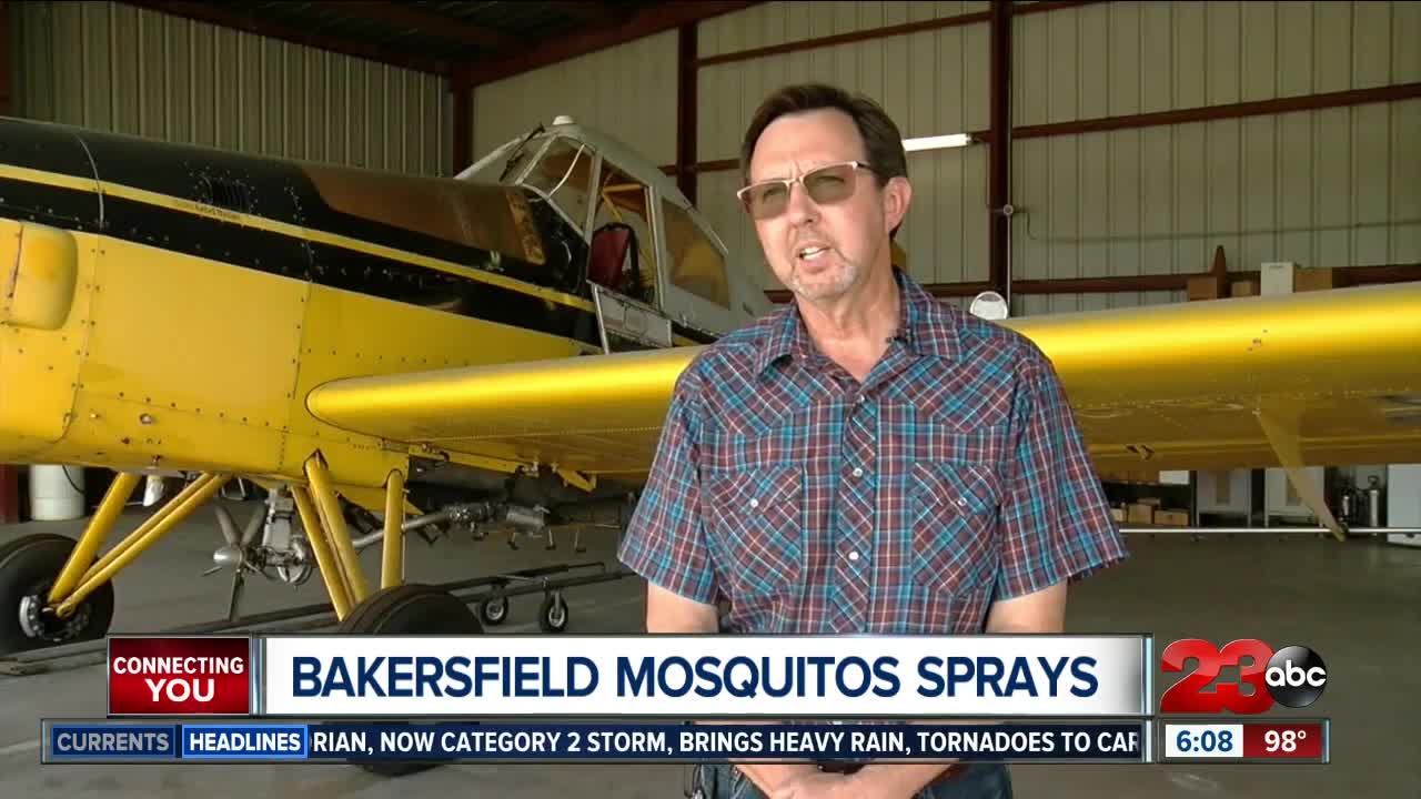 Bakersfield Mosquito Sprays