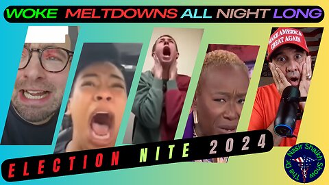 Election Nite MELTDOWNS - LEFTIES LOSING IT - MSNBC DISPLAYS It's Trump Derangement Syndrome