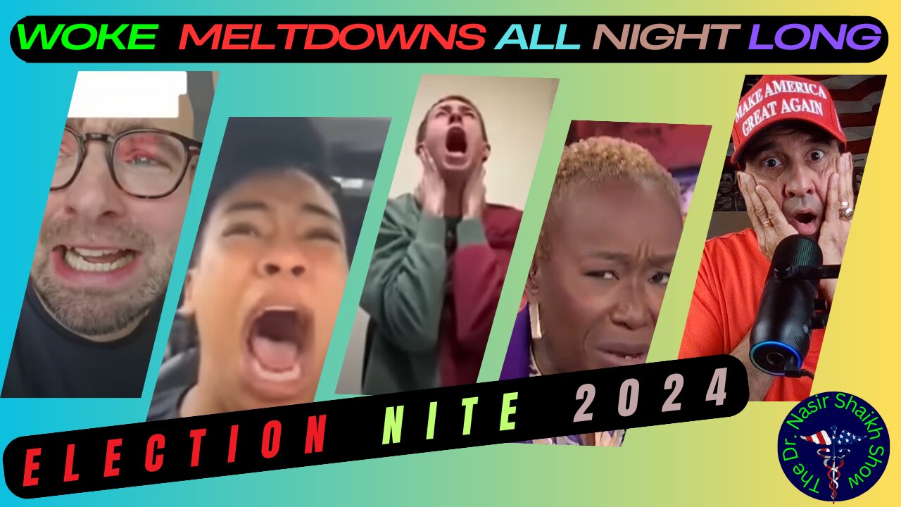 Election Nite MELTDOWNS - LEFTIES LOSING IT - MSNBC DISPLAYS It's Trump Derangement Syndrome