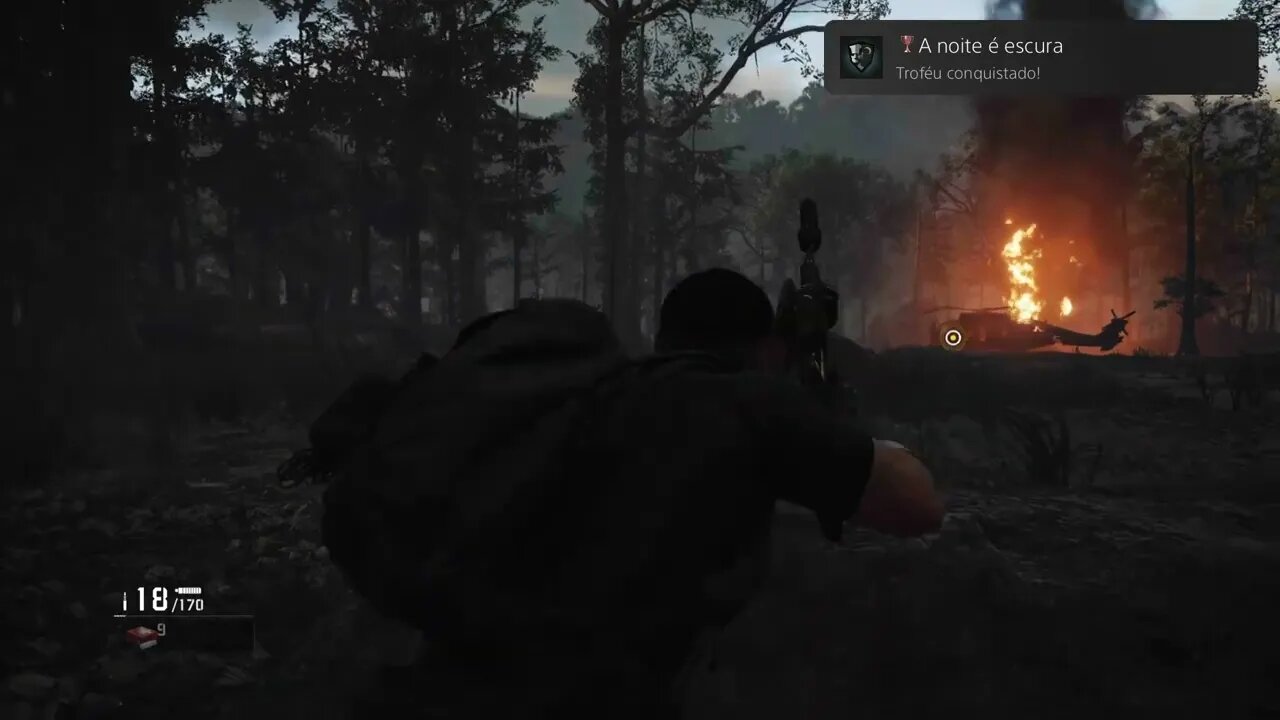 A noite é escura - Elimine 12 inimigos sem ser detectado - Ghost Recon Breakpoint - PS5