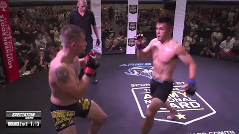 The Aries Fight Series 19. Austin Sparks Vs Chistian Le