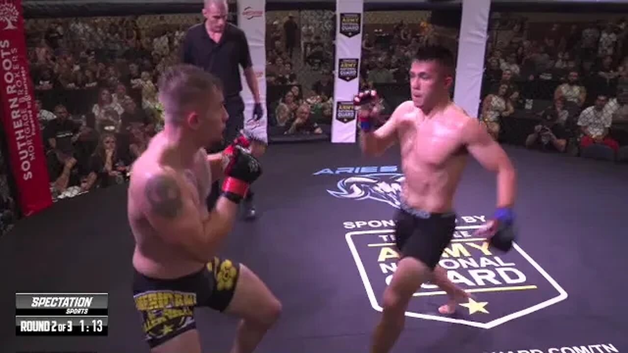 The Aries Fight Series 19. Austin Sparks Vs Chistian Le