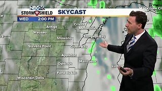 Michael Fish's NBC26 weather forecast