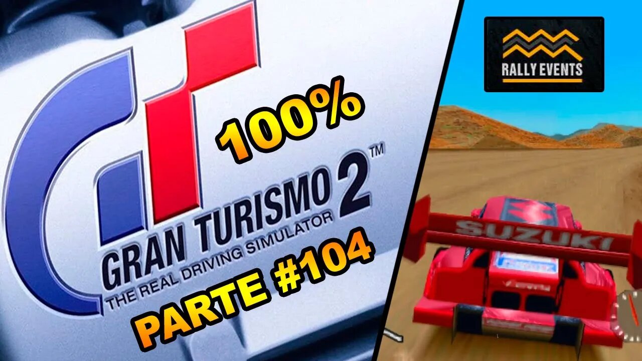 [PS1] - Gran Turismo 2 - [Parte 104] - Simulation Mode - Rally Events - Pikes Peak Hill Climb