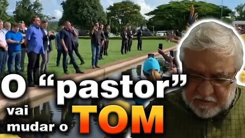 O Pastor vai falar num tom mais agressivo, esse é o terceiro AÍ do Apocalipse Gilberto Rissato 09 12