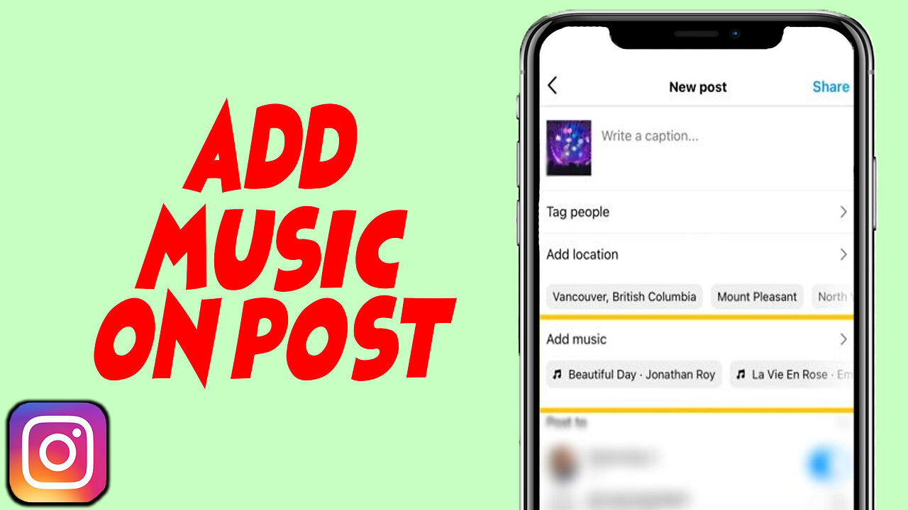 How to Add Music to Instagram Post