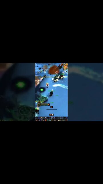 High ground superiority. World of Warcraft. #shorts