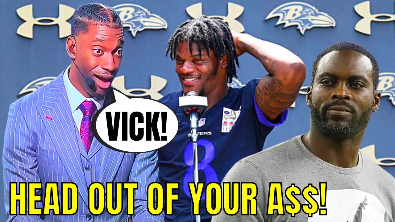 Robert Griffin III BLASTS Michael Vick For Telling Ravens' Lamar Jackson To Play vs Bengals!