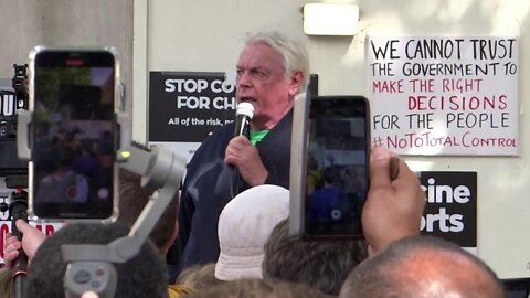 London Freedom Rally 21st May 2022 - Part 5: David Icke