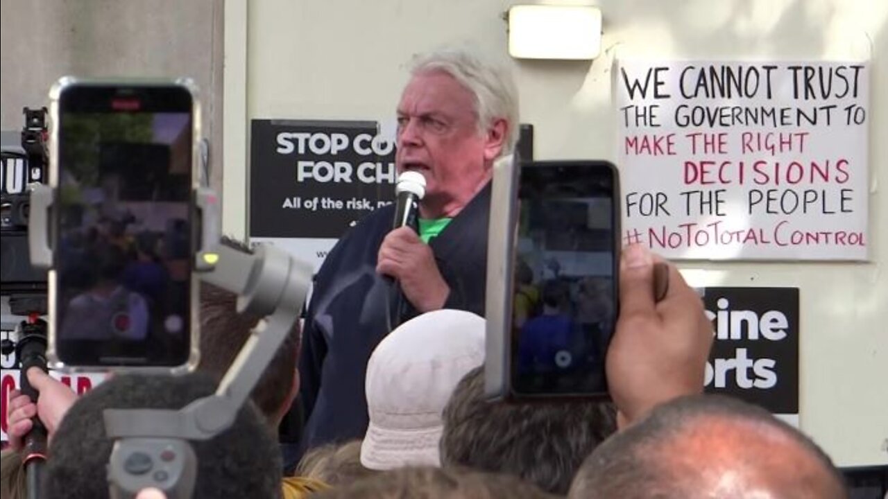 London Freedom Rally 21st May 2022 - Part 5: David Icke