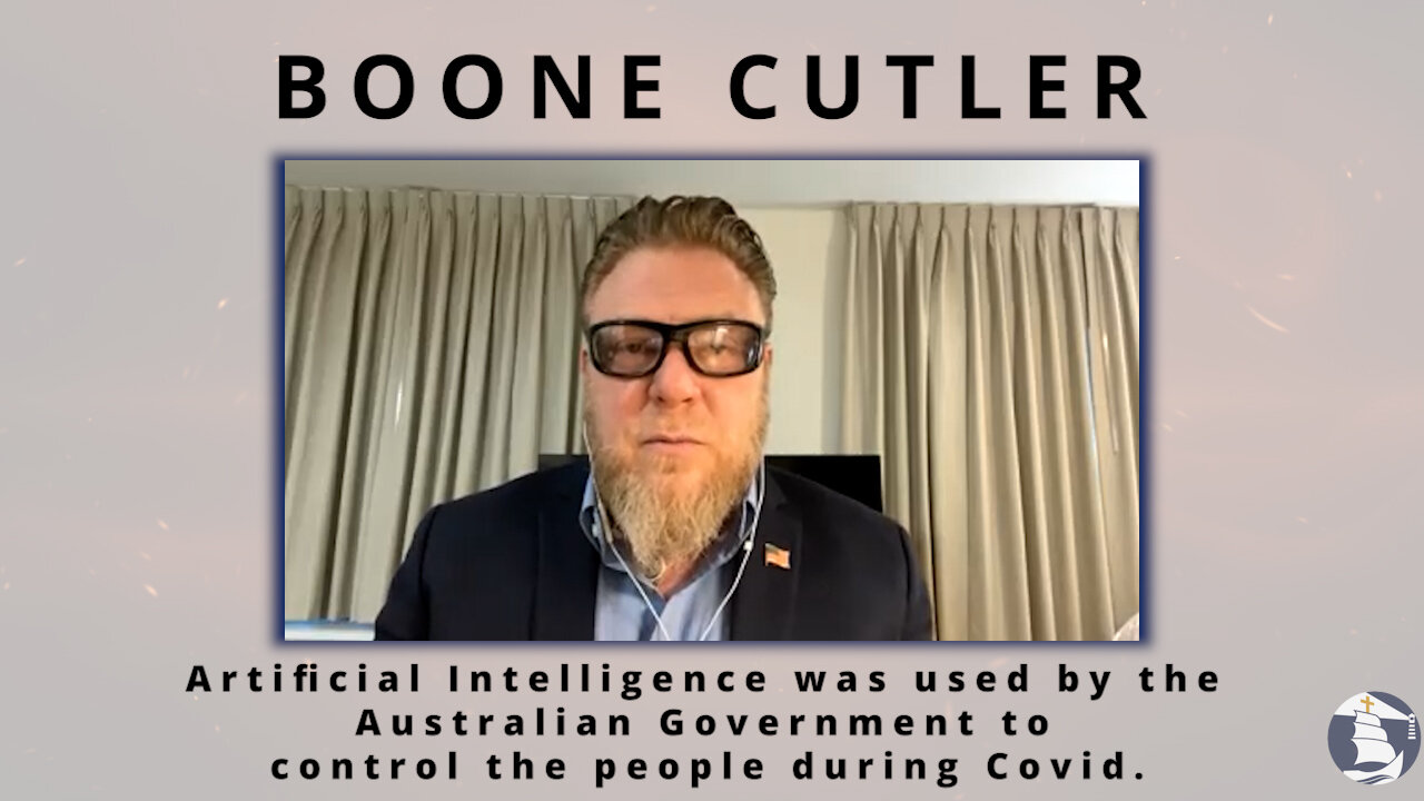 Artificial Intelligence was used by the Australian Government to control the people during Covid.