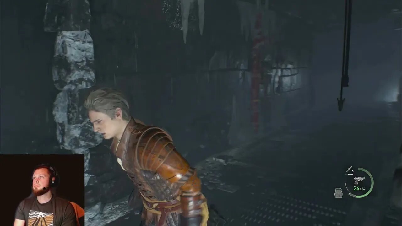 Resident Evil 4: Chapter 10: Vertigo Death