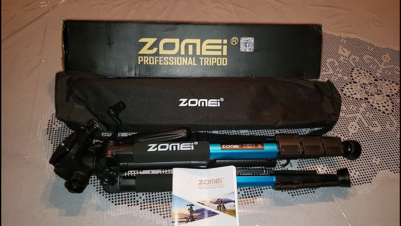 ZOMEI Q111 55" Professional Tripod