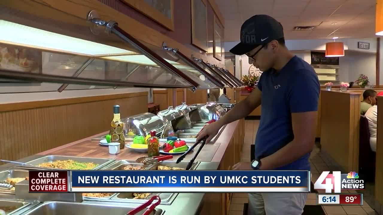 New restaurant is run by UMKC students