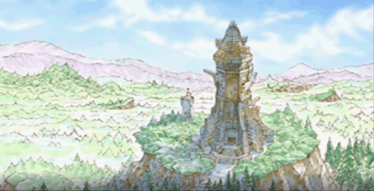 Saga Frontier 2 (Laubholz Ghoul Tower)