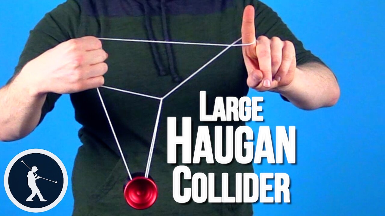 Large Haugan Collider Yoyo Trick - Learn How
